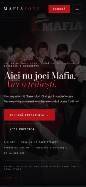 Experiența pe telefon