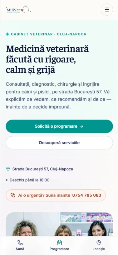 Experiența pe telefon